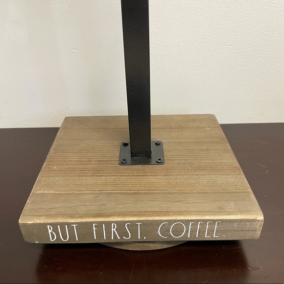 NWT Rae Dunn “BUT FIRST COFFEE” Mug Stand - Picture 8 of 15